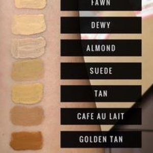 SeneGence foundation, AA, Cafe au Lait